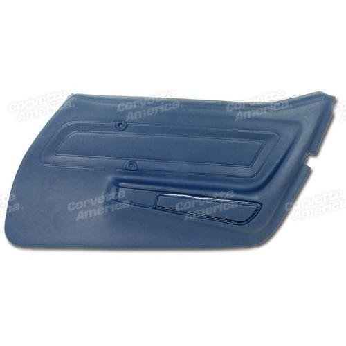 Corvette Door Panel. Royal Blue RH: 1971-1972