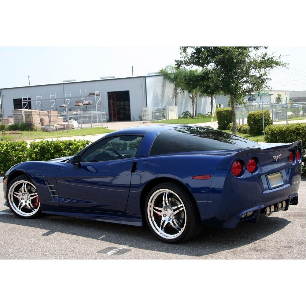 Corvette Lower Rear Valance : 2005-2013 C6,Z06,Grand Sport