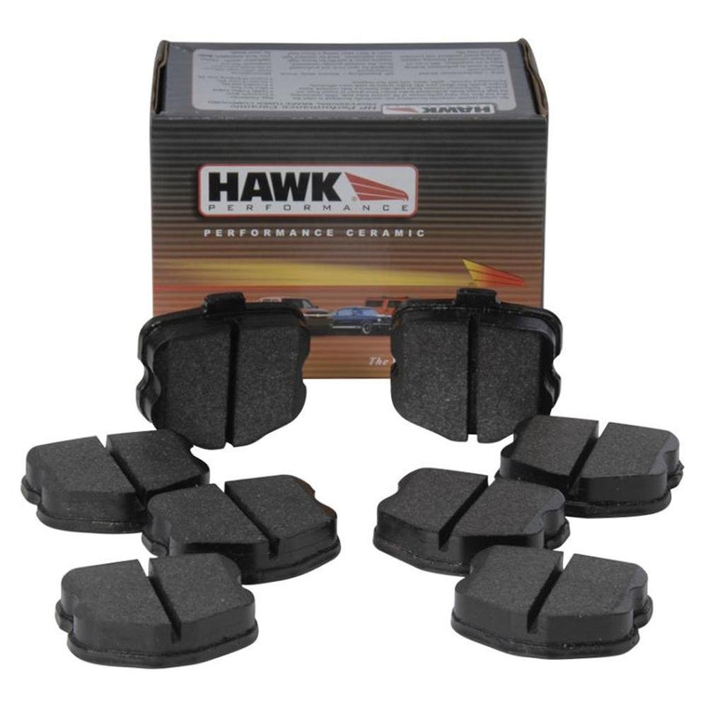 Corvette Brake Pads - Hawk HPS (Street) Rear : 2006-2013 Z06 & Grand Sport