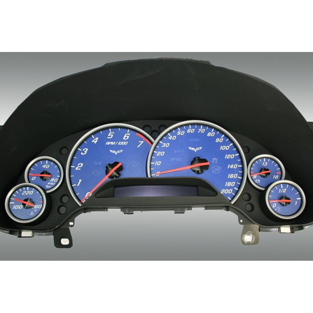 Corvette Gauge Cluster Exchange - Daytona Edition : 2005-2013 C6 Emblems