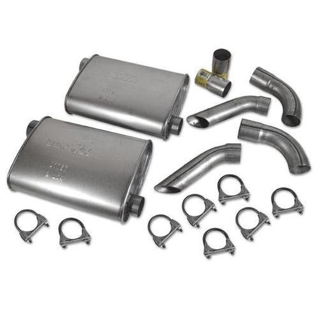 Corvette Dynomax Super Turbo Mufflers.: 1974-1982