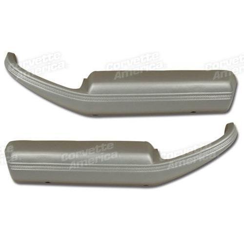 Corvette Armrests. Silver: 1981