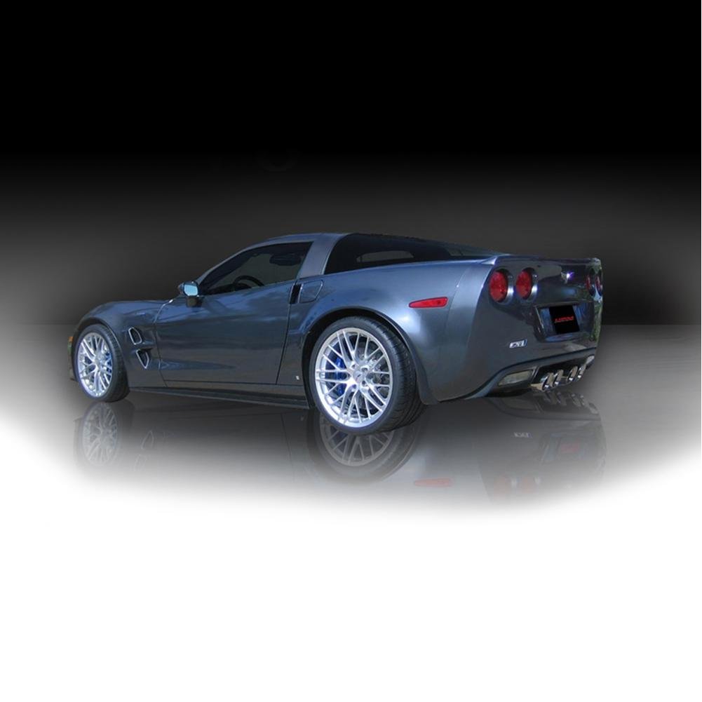 Corvette Exhaust System - Corsa Sport - Quad Pro-Series 4.0" Tips : 2006-2013 C6 Z06, ZR1