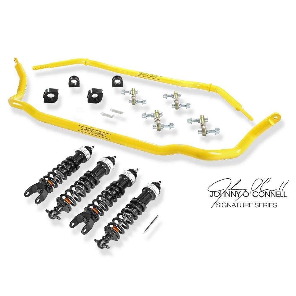 Corvette Suspension Package Johnny O’Connell Stage 2 by aFe: 1997-2013