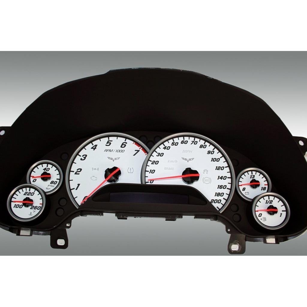 Corvette Gauge Cluster Exchange - Daytona Edition : 2005-2013 C6 Emblems