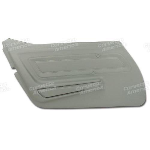Corvette Door Panel. Smoke LH: 1976
