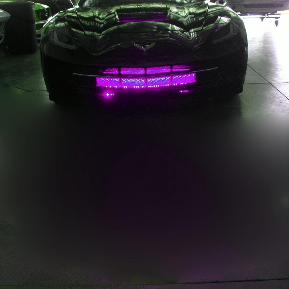 Corvette - Front Grille LED Lighting Kit : C7 Stingray, Z51, Z06, Grand Sport, ZR1