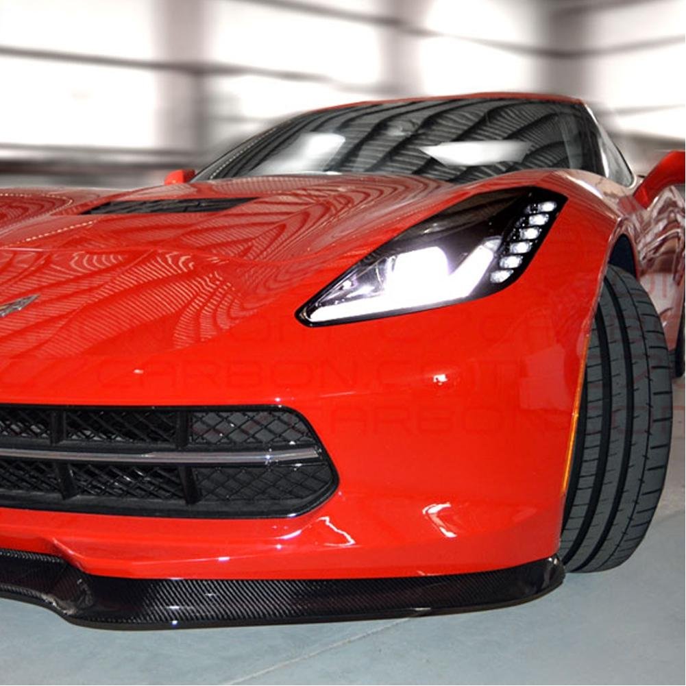 Corvette Front Splitter - Carbon Fiber : C7 Stingray