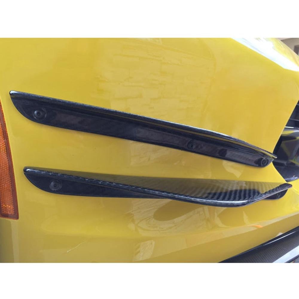 Corvette XIK Canards - Carbon Fiber - Ivan Tampi Customs : C7 Stingray, Z51, Z06, Grand Sport