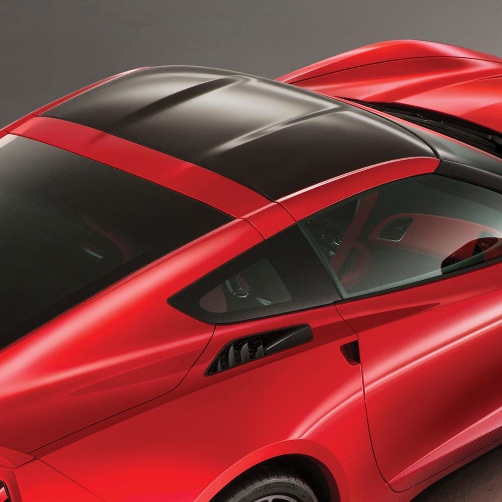 Corvette Genuine GM Replacement Transparent Tinted Roof Panel - Coupe : C7 Stingray, Z51, Z06, Grand Sport