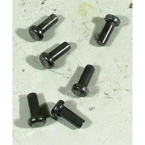 Corvette Upper Ball Joint Rivet Set.: 1963-1982