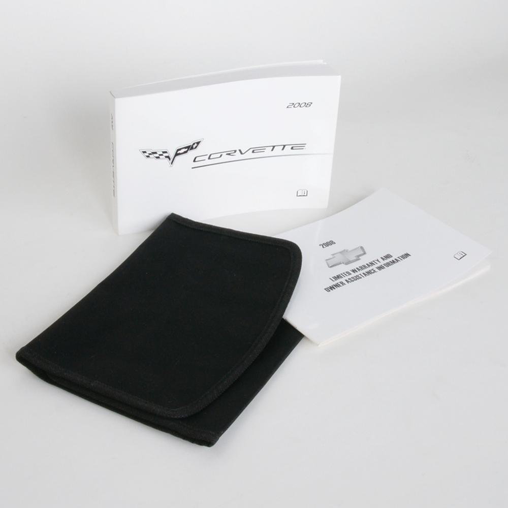Corvette Portfolio w/Owner's Manual : 2008 C6