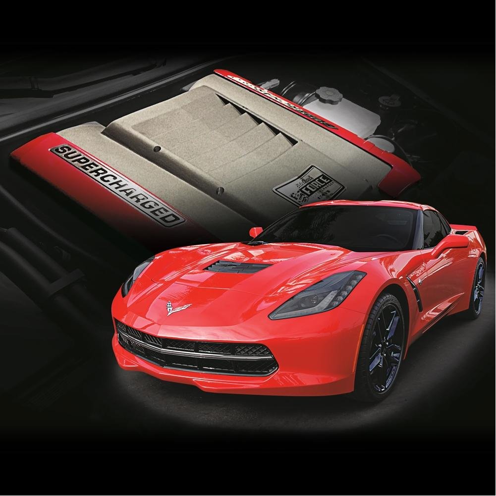 Corvette LT1 Supercharger Stage 2 Track Kit - Edelbrock E-Force : C7 Stingray, Z51