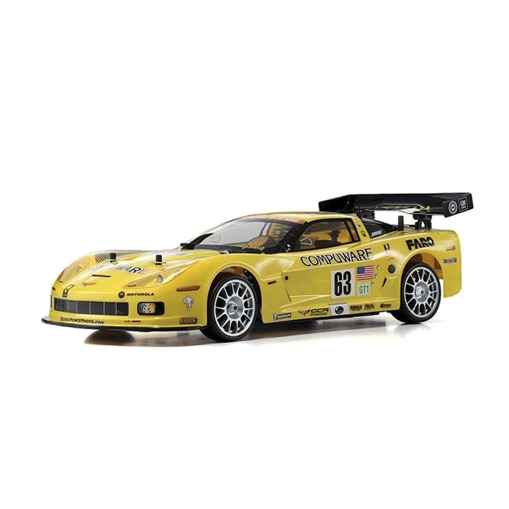 Corvette C6R Nitro with 2.4GHz Remote Control (1:10 Scale) : C6 2005-2013