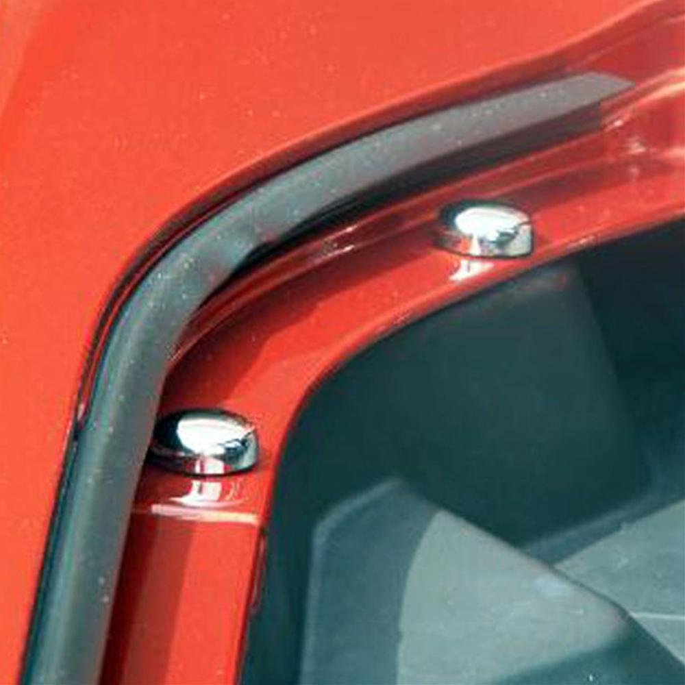 Corvette Screw/Fastener Cover Kit - Chrome : 1997-2013 C5 & C6