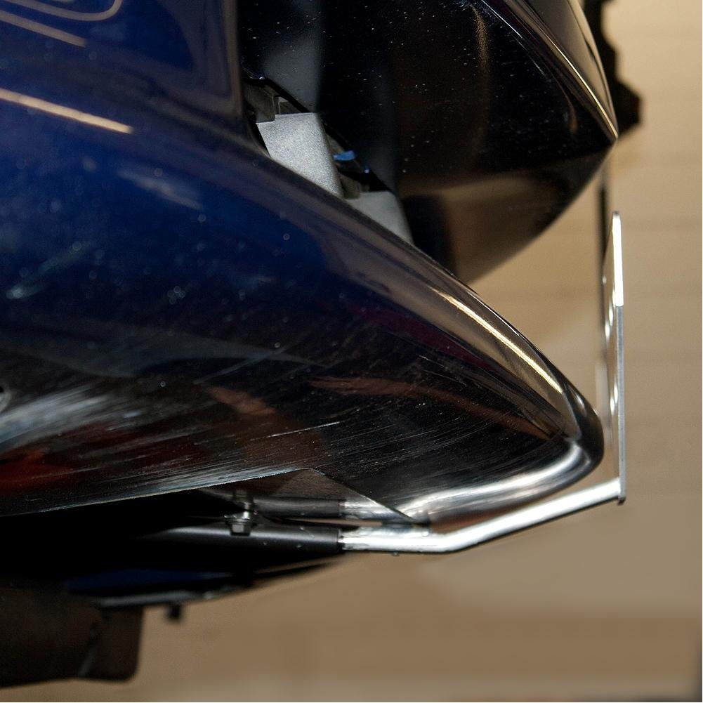 Corvette License Plate Holder - Removable - STO N SHO™ : 2005-2013 C6
