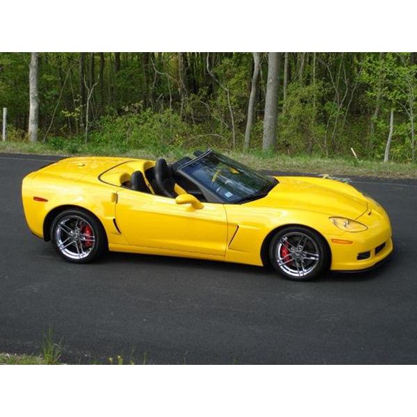 Corvette C6Z06 Wide Front Fender Package : 2005-2013 C6