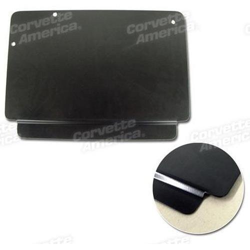 Corvette Door Access Plate. Rear LH: 1963-1965