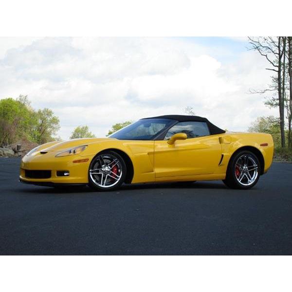 Corvette C6Z06 Wide Front Fender Package : 2005-2013 C6