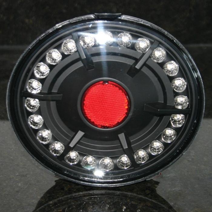 Corvette LED Taillights/Black : 2005-2013 C6, Z06, ZR1, Grand Sport