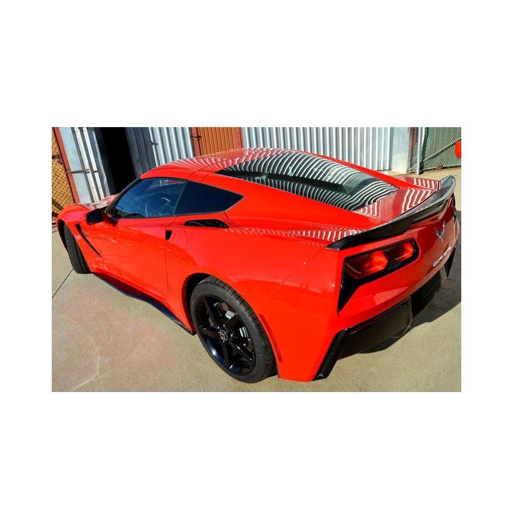 Corvette - GTX Side Skirt - Carbon Fiber : C7 Stingray, Z51