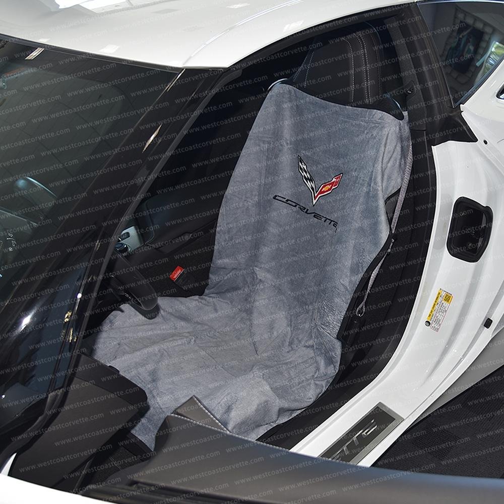 C7 Corvette Seat Armour - Seat Cover/Seat Towels : Stingray, Z51, Z06, Grand Sport