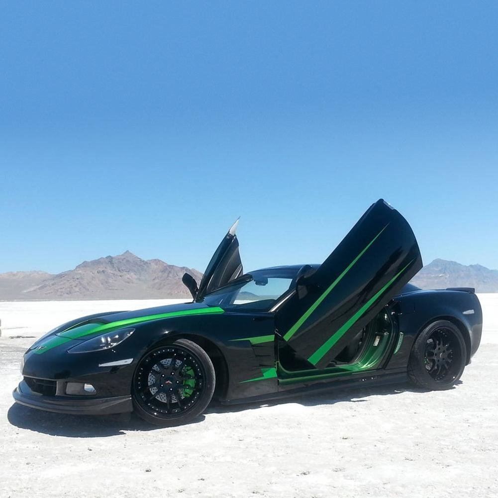 Corvette Custom Wheels - WCC 947 EXT Forged Series : Black