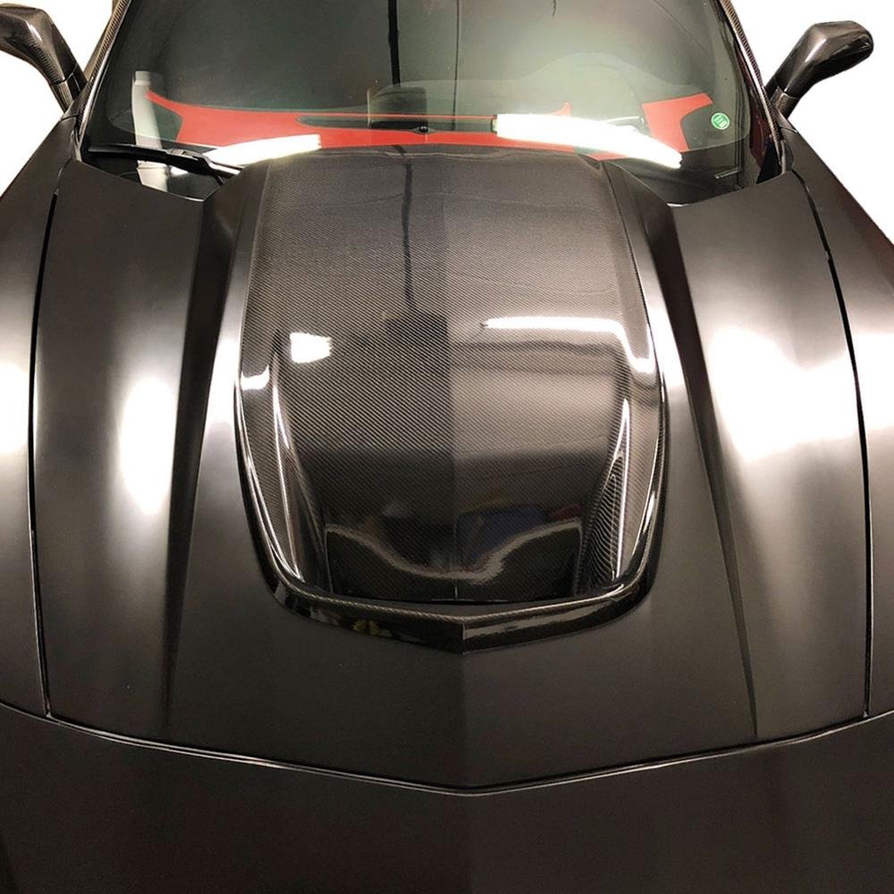 Corvette XIK Hood Carbon Fiber - Ivan Tampi Customs : C7 Stingray, Z51, Z06, Grand Sport