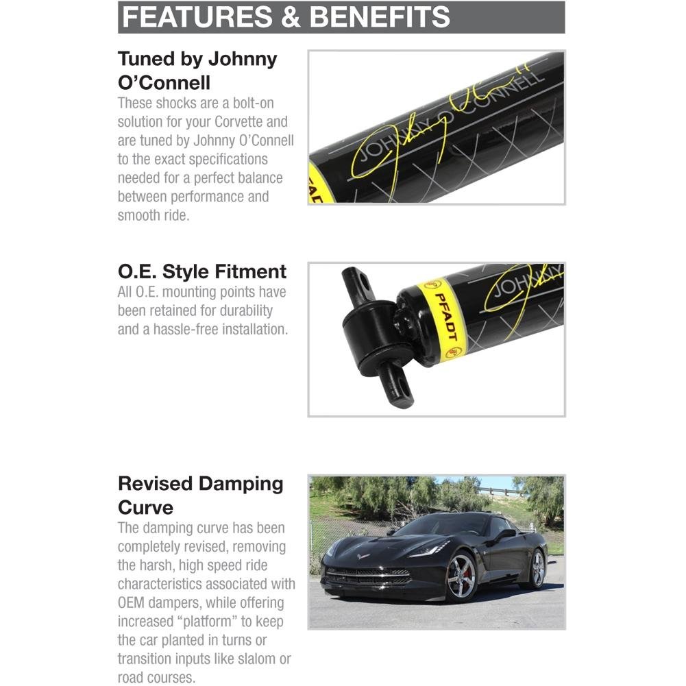 Corvette Shocks - Johnny O’Connell Series - aFe Control : C7 Stingray