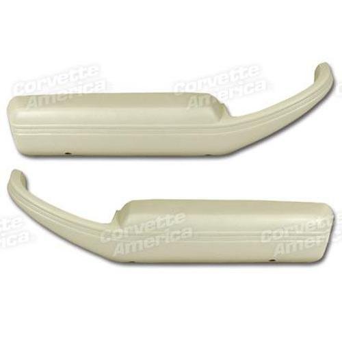 Corvette Armrests. Oyster: 1979-1980