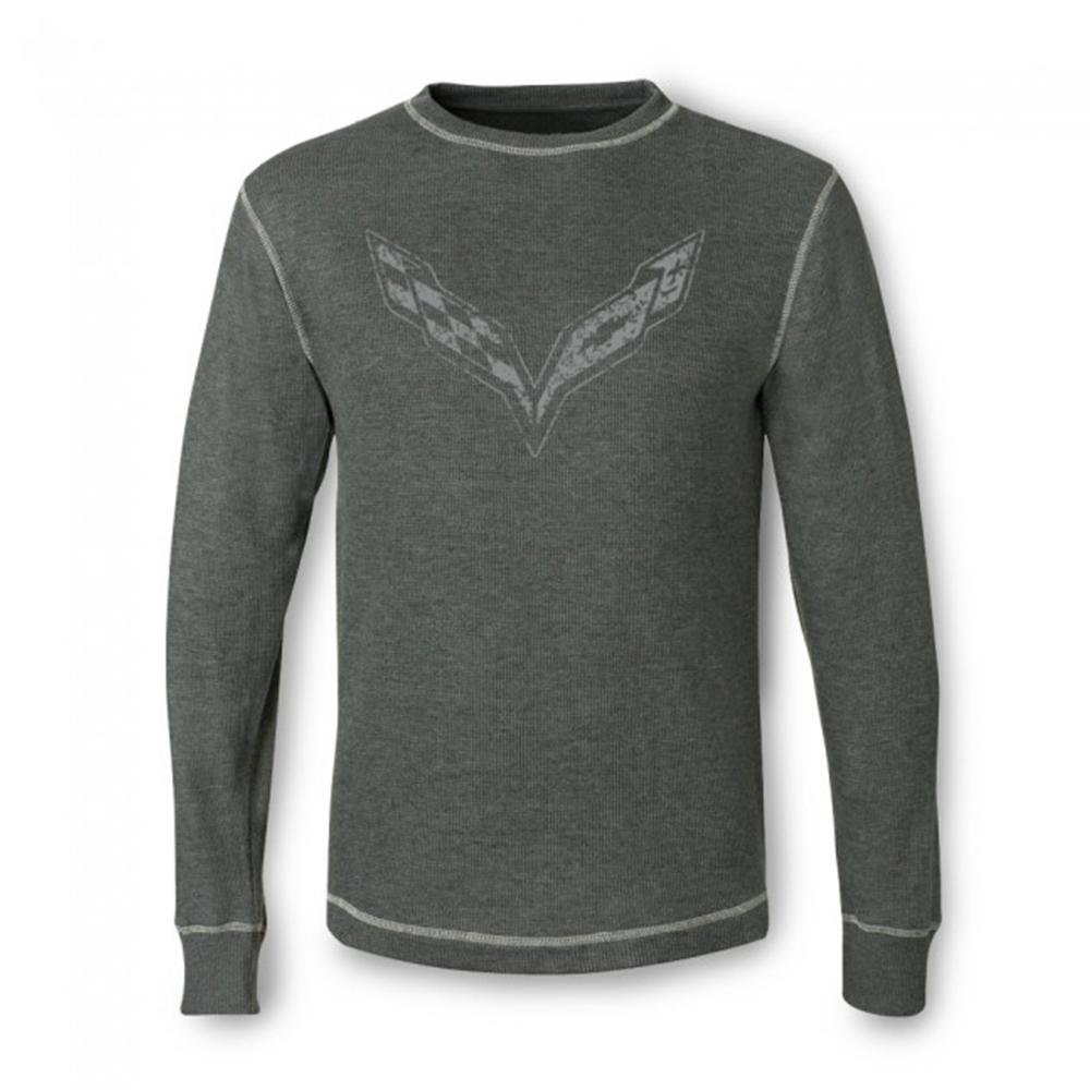 C7 Corvette Vintage Thermal - Charcoal Heather : Stingray