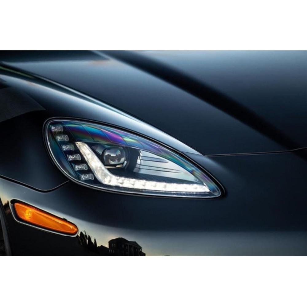 Corvette Headlight - Morimoto C7 Style Xb- Led Headlights : 2005 - 2013 C6, Z06, Grand Sport & ZR1