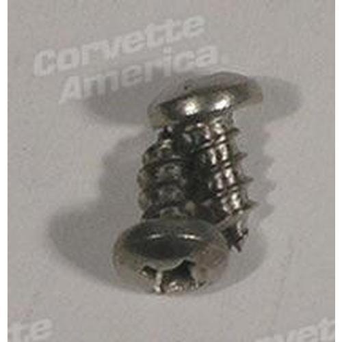 Corvette Horn Relay Mount Screws.: 1955-1962