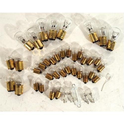 Corvette Light Bulb Kit. 41 Piece: 1972-1973