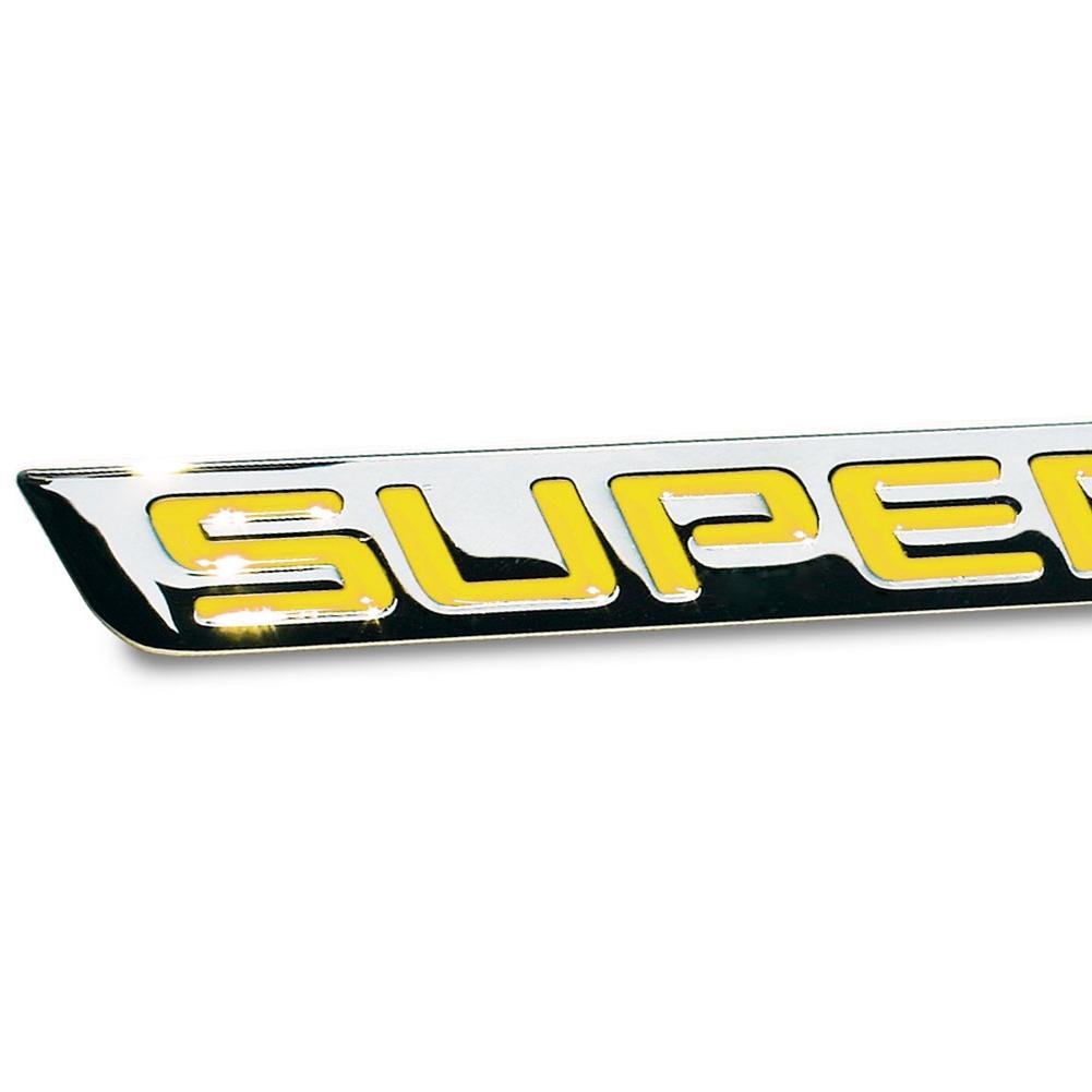 Corvette Billet Chrome Supercharged Badge