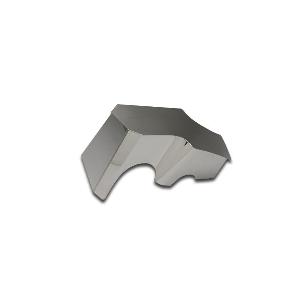 Corvette Air Capacitor Cover Polished/Brushed : C7 Stingray, Z51, Grand Sport