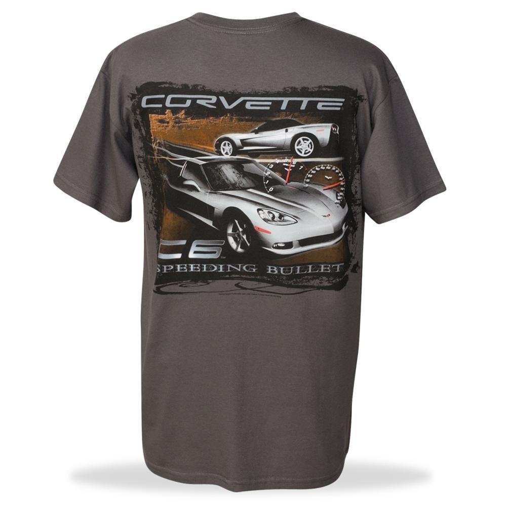 Corvette T-Shirt : Speeding Bullet C6