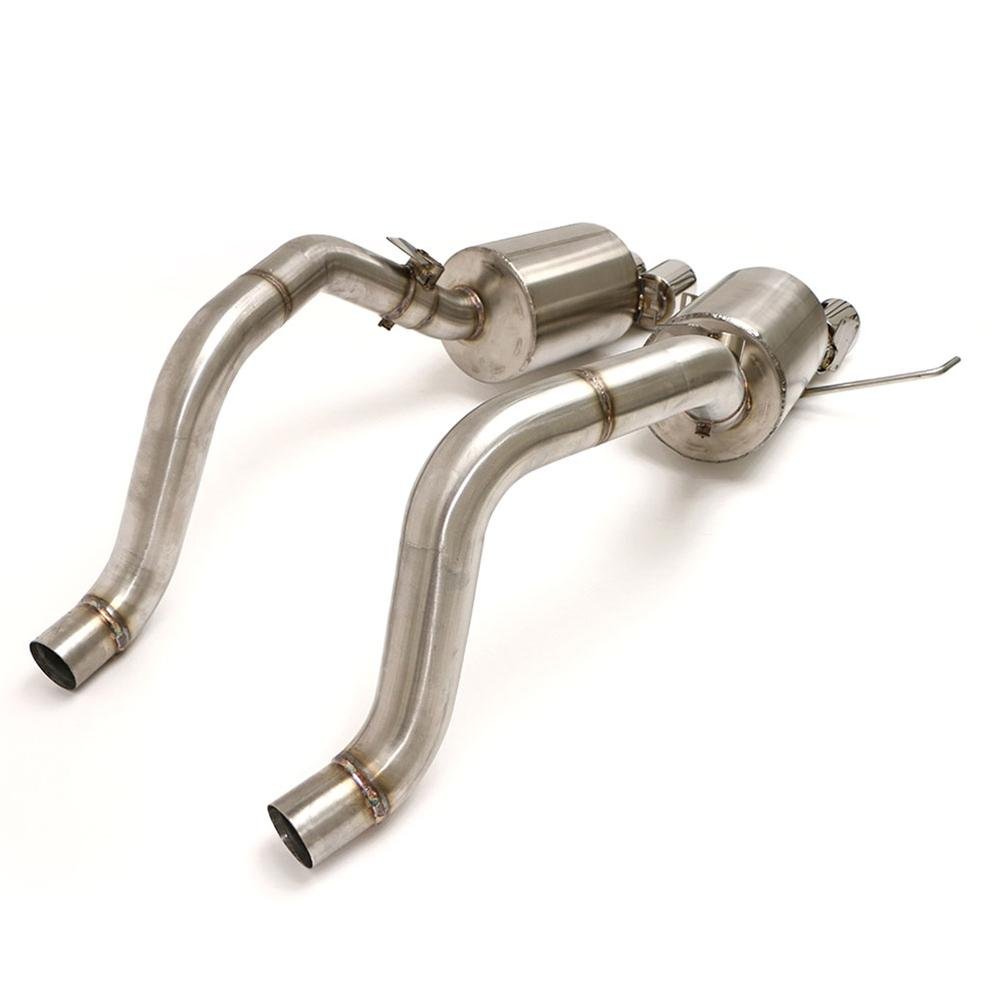 Corvette Exhaust System - B&B Fusion Bi-Modal Exhaust : C7 Stingray, Z51