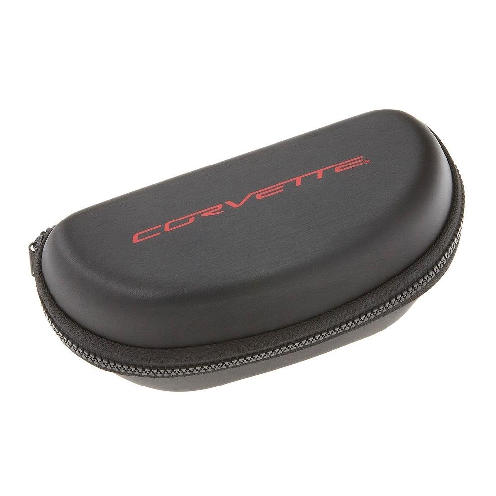 Corvette Sunglasses - Large Deluxe Sunglass Case : C6 Logo
