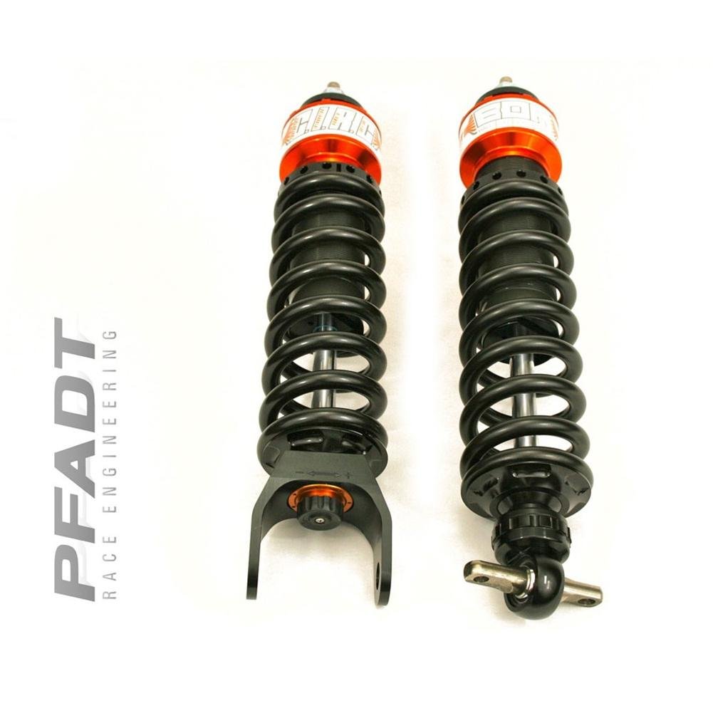 Corvette Coilovers - Drag Racing FeatherLight Generation Coilovers - Pfadt Racing : 1997-2013 C5, C6 & Z06