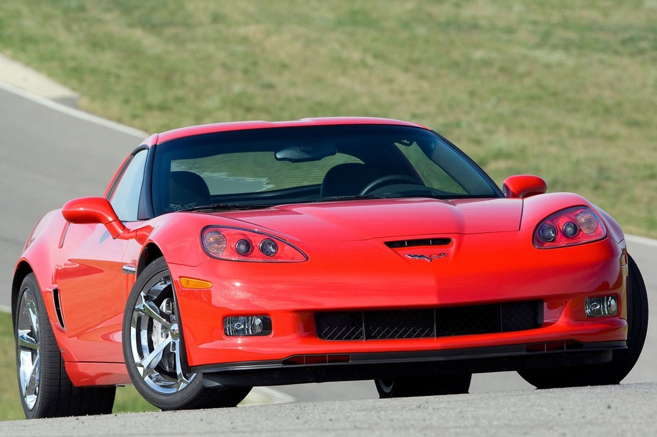 2010 Grand Sport Corvette GM Wheel Exchange (Set) : Chrome 18x9.5/19x12