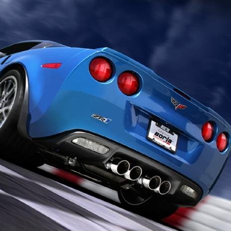 Corvette Exhaust System - Borla ATAK Cat-Back Aggressive : 2006-13 C6 Z06 & ZR1