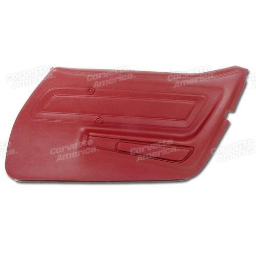 Corvette Door Panel. Oxblood RH: 1973-1975