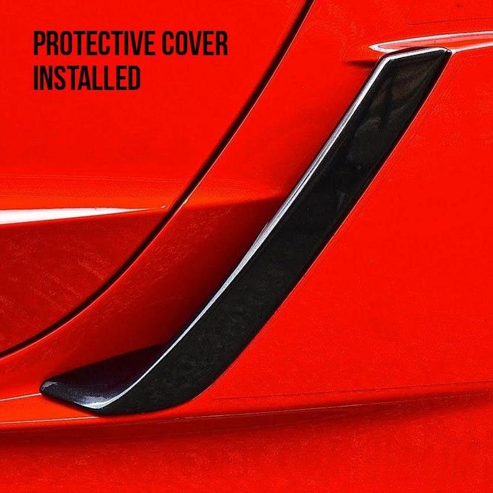 Corvette Brake Scoop Protective Covers - ACS : C7 Z06, Grand Sport