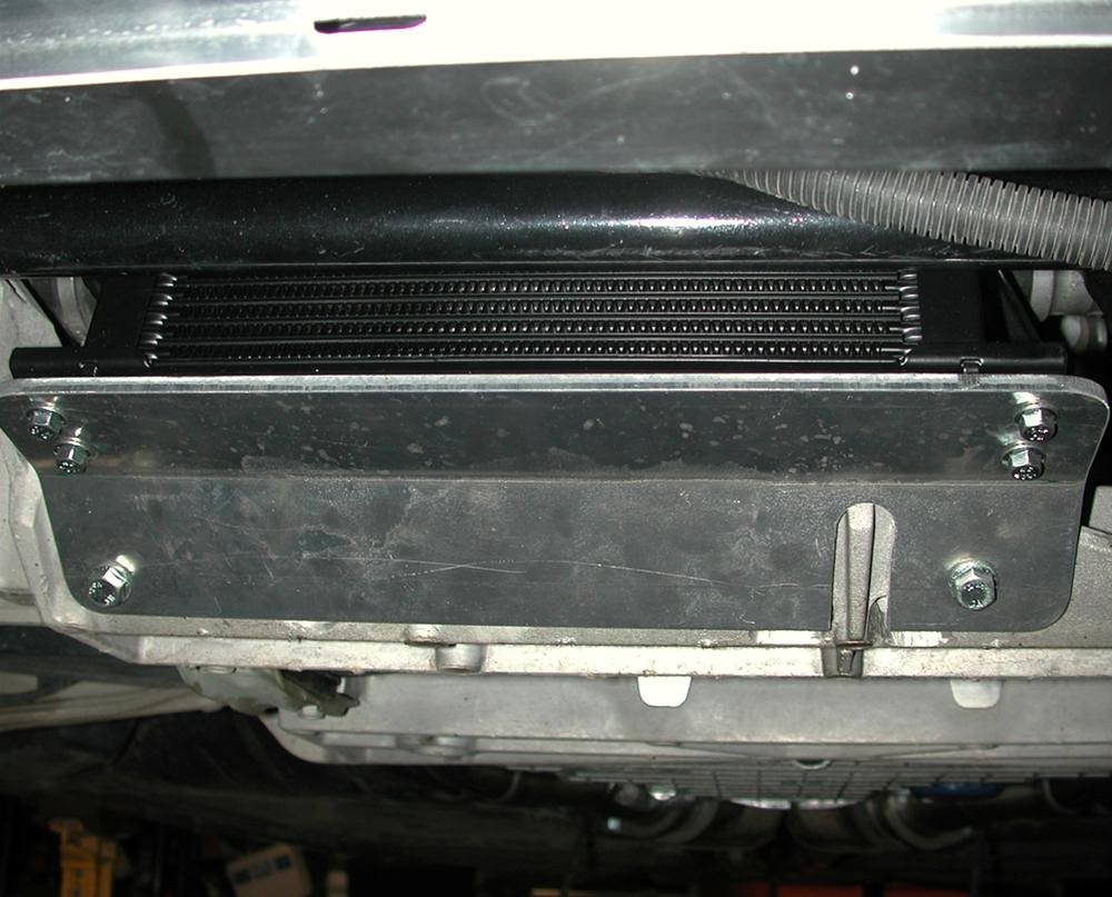Corvette Engine Oil Cooler : 1997-2004 C5 & Z06