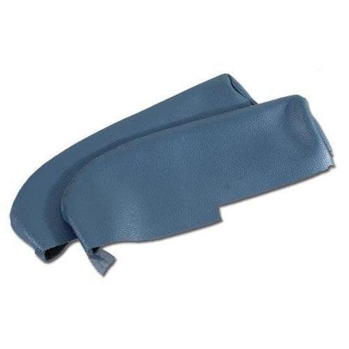 Corvette Armrest Covers. Blue: 1958