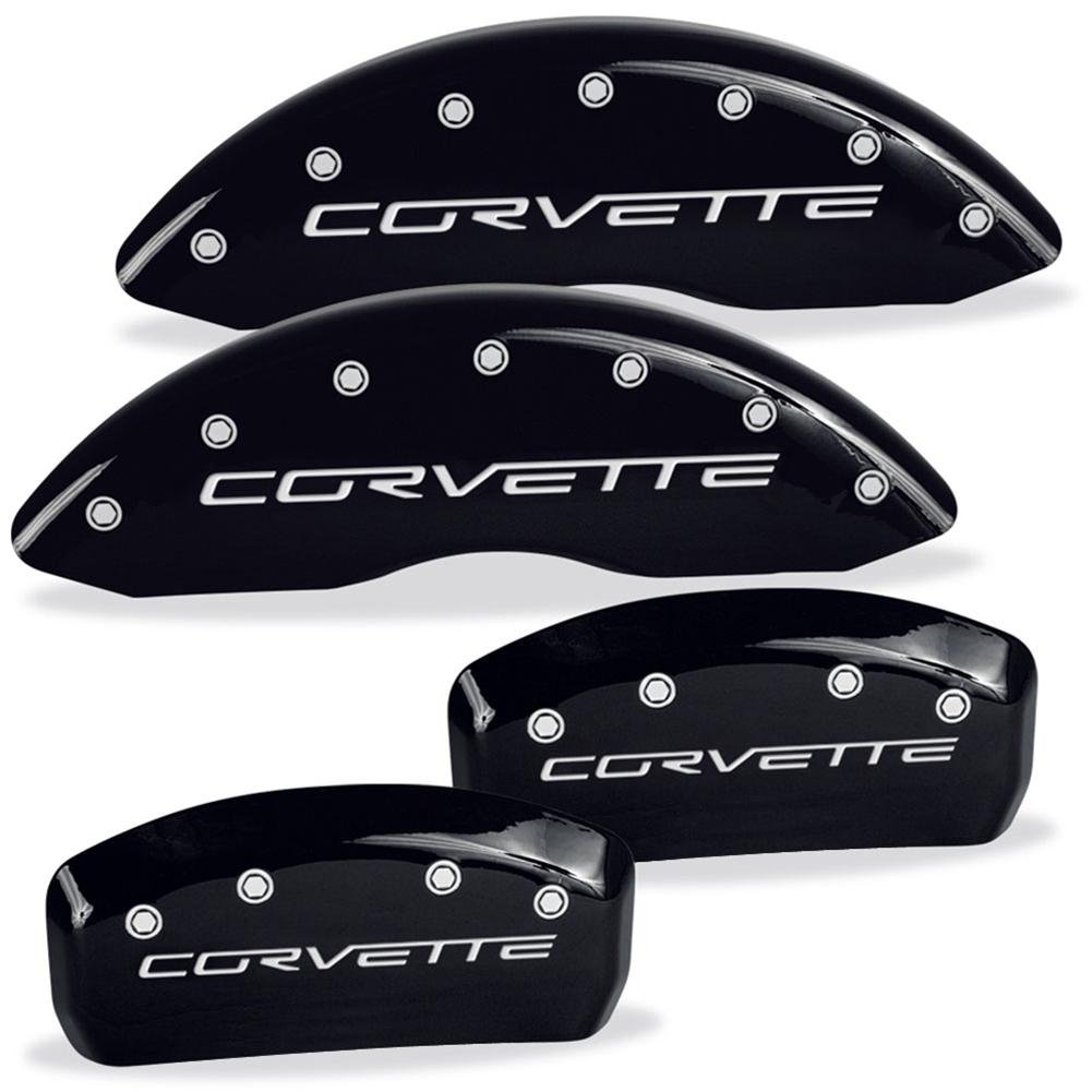 Corvette Brake Caliper Cover Set (4) : 2005-2013 C6 only