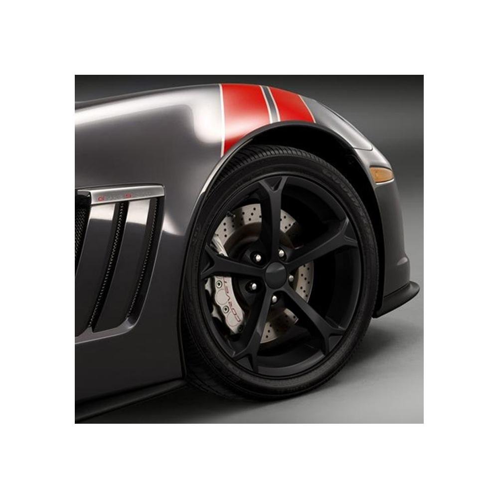 Corvette Wheel - 2010 Grand Sport Style Reproduction - Gloss Black