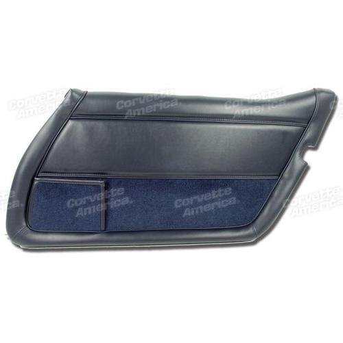 Corvette Door Panel. Dark Blue RH: 1978-1981