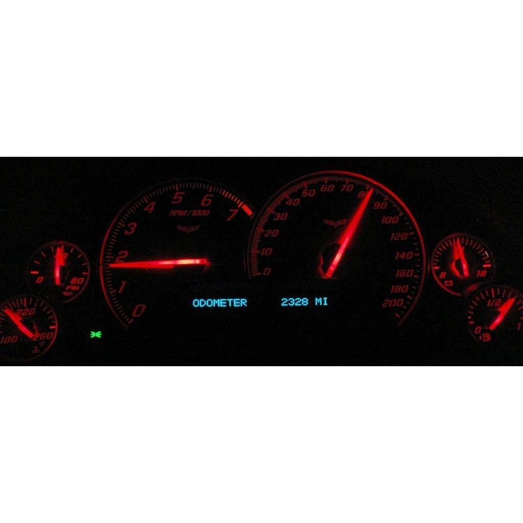 Corvette Gauge Cluster Exchange - Daytona Edition : 2005-2013 C6 Emblems